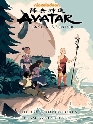 cover image of The Lost Adventures and Team Avatar Tales